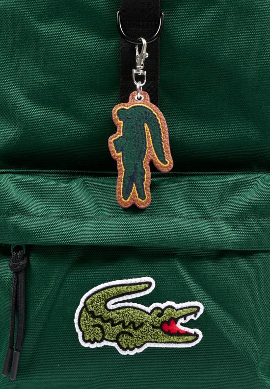 26FW [키즈] 라코스테 백팩 6201 F9W GREEN - LACOSTE