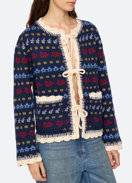  씨뉴욕 가디건 AW26 114 BLUE - SEA NY
