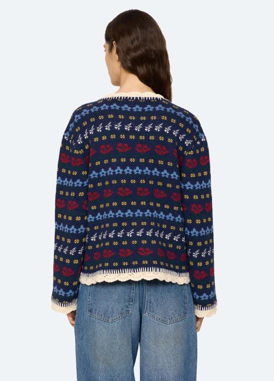  씨뉴욕 가디건 AW26 114 BLUE - SEA NY