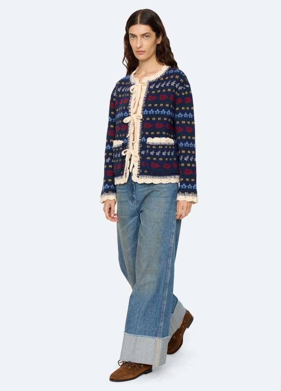  씨뉴욕 가디건 AW26 114 BLUE - SEA NY