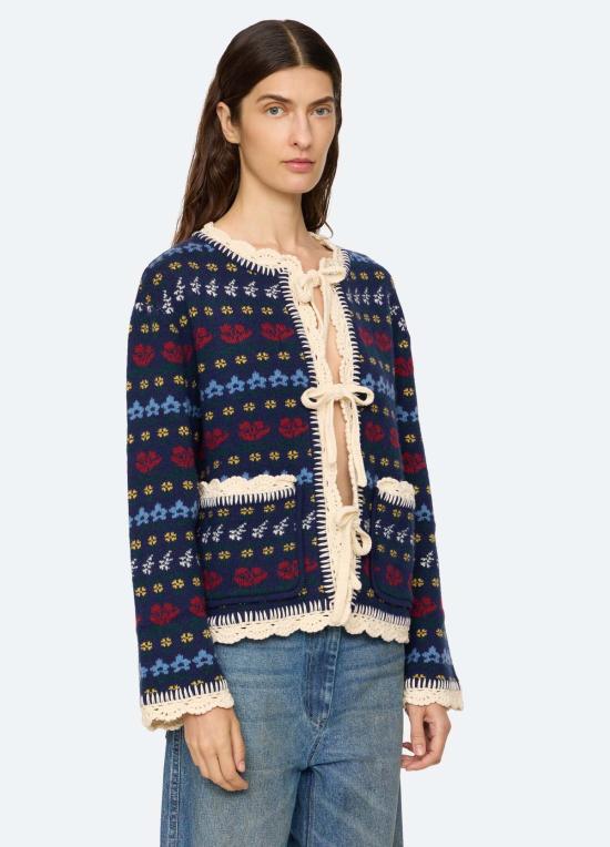  씨뉴욕 가디건 AW26 114 BLUE - SEA NY
