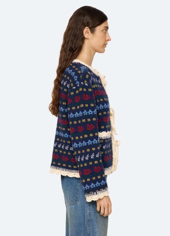  씨뉴욕 가디건 AW26 114 BLUE - SEA NY