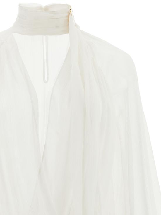26FW 엘리자베타프랜치 탑 바디 크레폰  화이트 - ELISABETTA FRANCHI