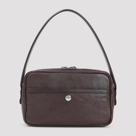 26FW 아크네 스튜디오 카메로 파티 숄더백 C10240 ADN CHOCOLATE BROWN - ACNE STUDIOS