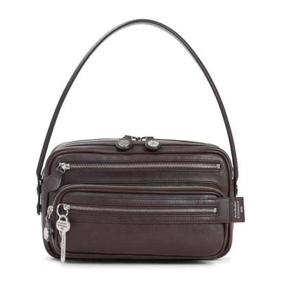 26FW 아크네 스튜디오 카메로 파티 숄더백 C10240 ADN CHOCOLATE BROWN - ACNE STUDIOS