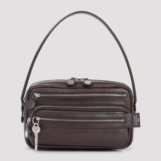 26FW 아크네 스튜디오 카메로 파티 숄더백 C10240 ADN CHOCOLATE BROWN - ACNE STUDIOS