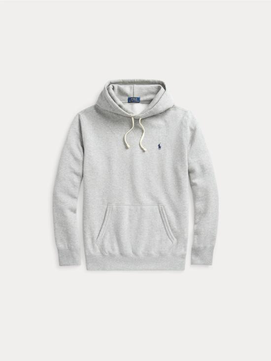 26FW 랄프 로렌 긴팔 티셔츠 펠파 콘 카푸치오 에 타스카 마르수피오 그리지오 - RALPH LAUREN