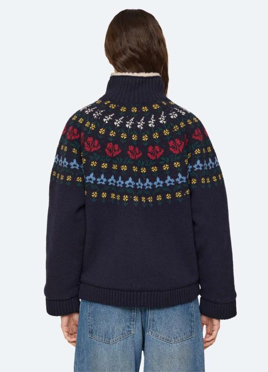  씨뉴욕 가디건 AW26 115 BLUE - SEA NY