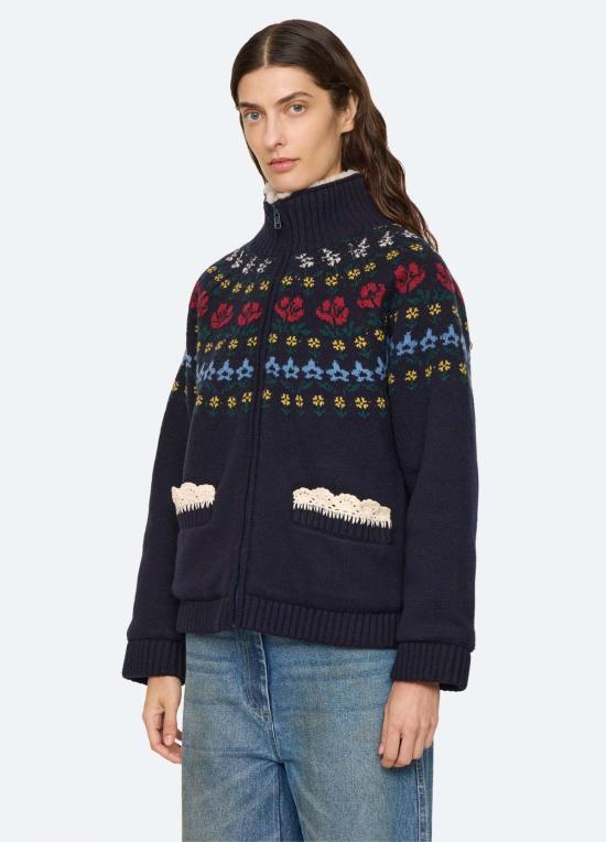  씨뉴욕 가디건 AW26 115 BLUE - SEA NY