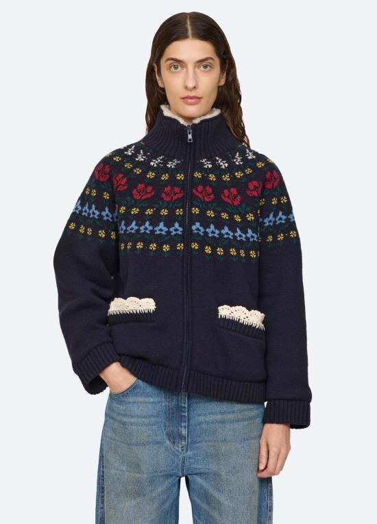  씨뉴욕 가디건 AW26 115 BLUE - SEA NY