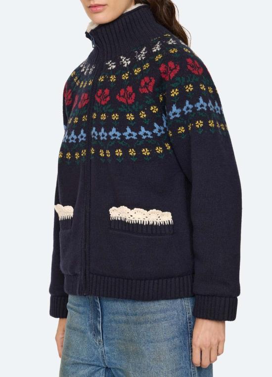  씨뉴욕 가디건 AW26 115 BLUE - SEA NY