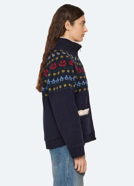  씨뉴욕 가디건 AW26 115 BLUE - SEA NY