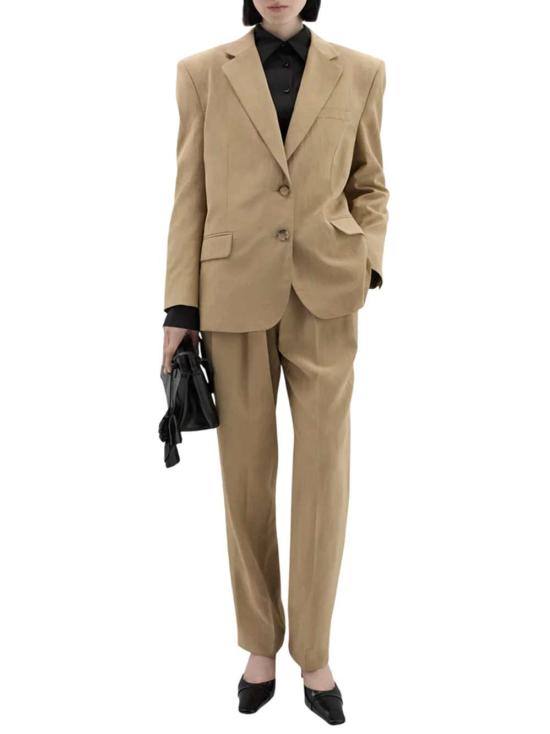 26FW 마그다뷰트림 스트레이트 팬츠 148726 BEIGE - MAGDA BUTRYM