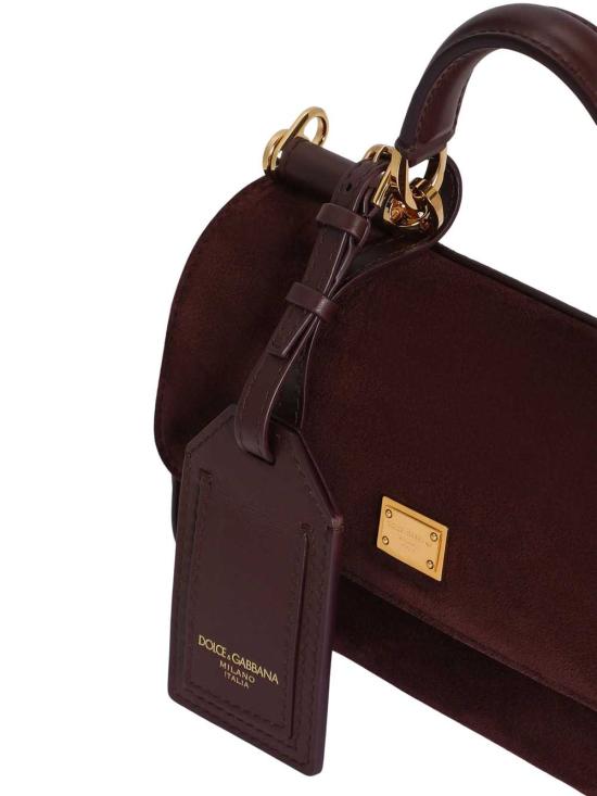 26FW 돌체앤가바나 토트백 BB7864BO903 8B517 BORDEAUX - DOLCE & GABBANA