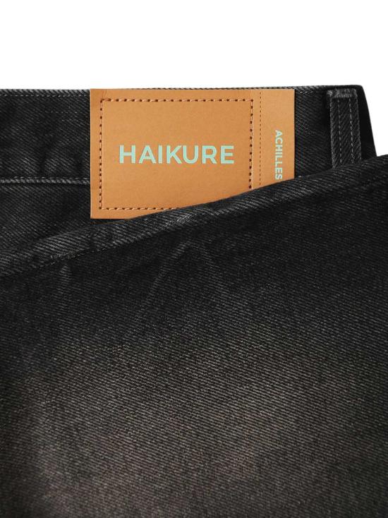 26FW 하이쿠레 데님 팬츠 HEM03268DF119L0938 VINTAGE BLACK L0938 - HAIKURE