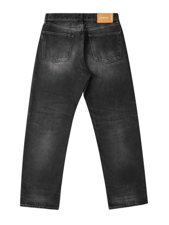 26FW 하이쿠레 데님 팬츠 HEM03268DF119L0938 VINTAGE BLACK L0938 - HAIKURE