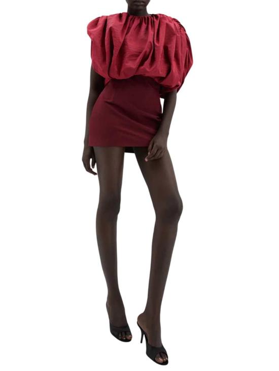 26FW 마그다뷰트림 숏 원피스 152726 RED - MAGDA BUTRYM