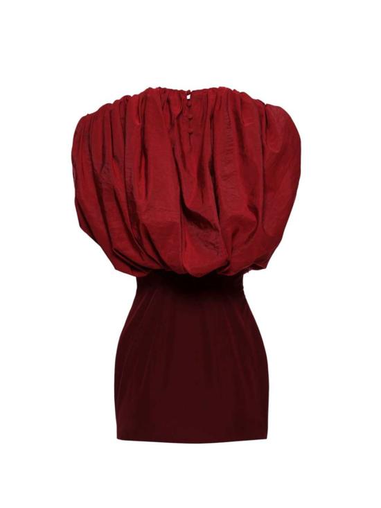 26FW 마그다뷰트림 숏 원피스 152726 RED - MAGDA BUTRYM