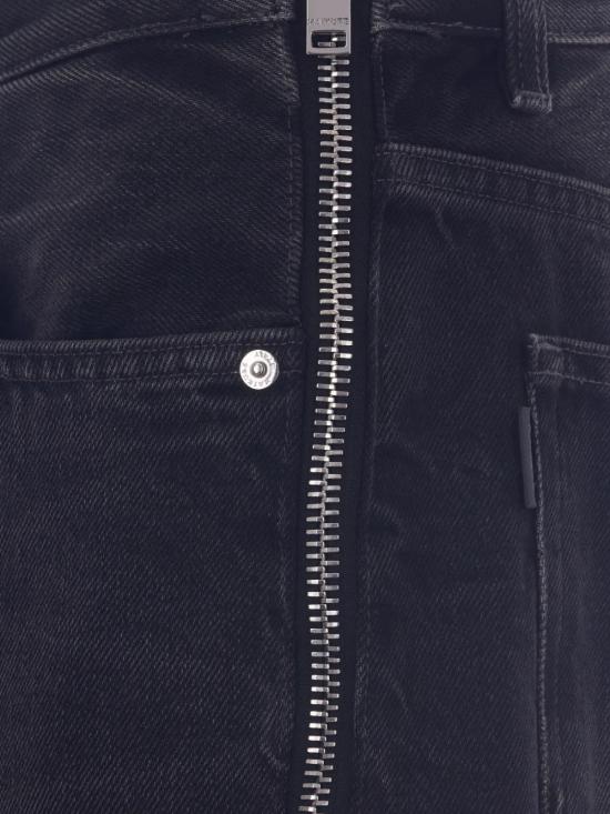 26FW 하이쿠레 데님 팬츠 HEW03371DF119L0938 VINTAGE BLACK L0938 - HAIKURE