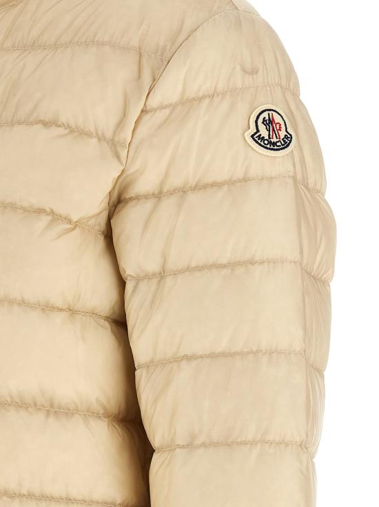 26FW 몽클레어 패딩 랜스  재킷 베이지색 - MONCLER