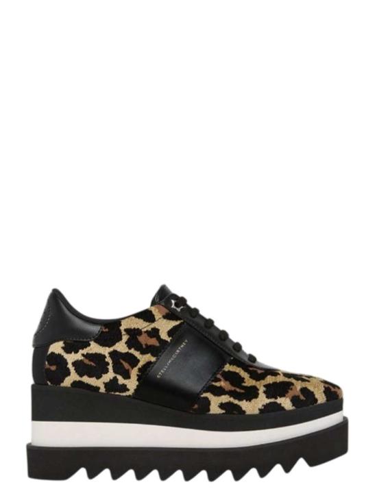 26FW 스텔라 맥카트니 슈즈 810479E00338 8018 BLACK LEOPARD