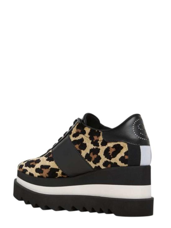 26FW 스텔라 맥카트니 슈즈 810479E00338 8018 BLACK LEOPARD - STELLA MCCARTNEY