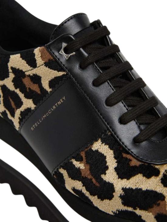 26FW 스텔라 맥카트니 슈즈 810479E00338 8018 BLACK LEOPARD - STELLA MCCARTNEY