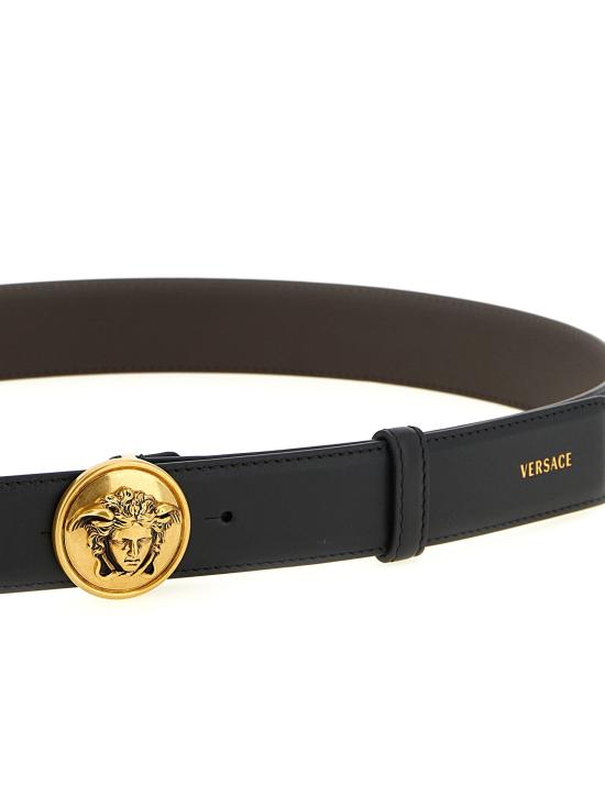 26FW 베르사체 벨트 메두사  블랙 - VERSACE