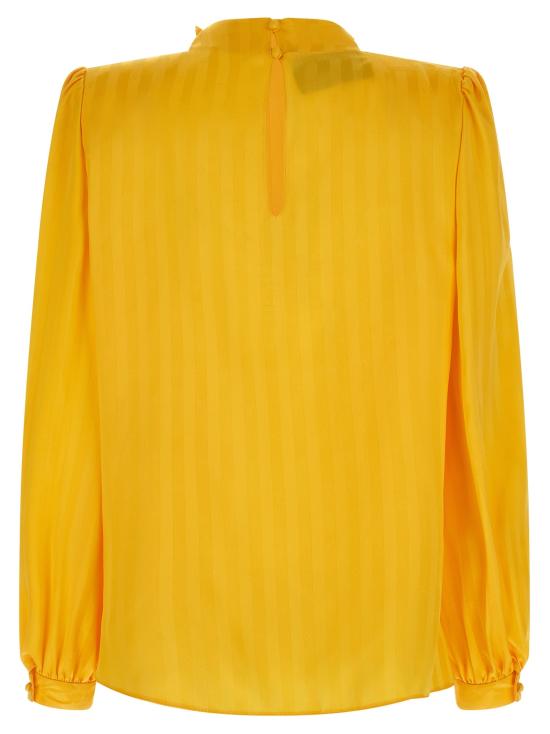 26FW 발렌티노 가라바니 블라우스/셔츠 모시 셔츠와 블라우스 노란색 - VALENTINO GARAVANI