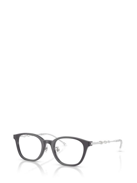 26FW 디젤 안경 DL4013D 2027 TRANSPARENT DARK VIOLET - DIESEL