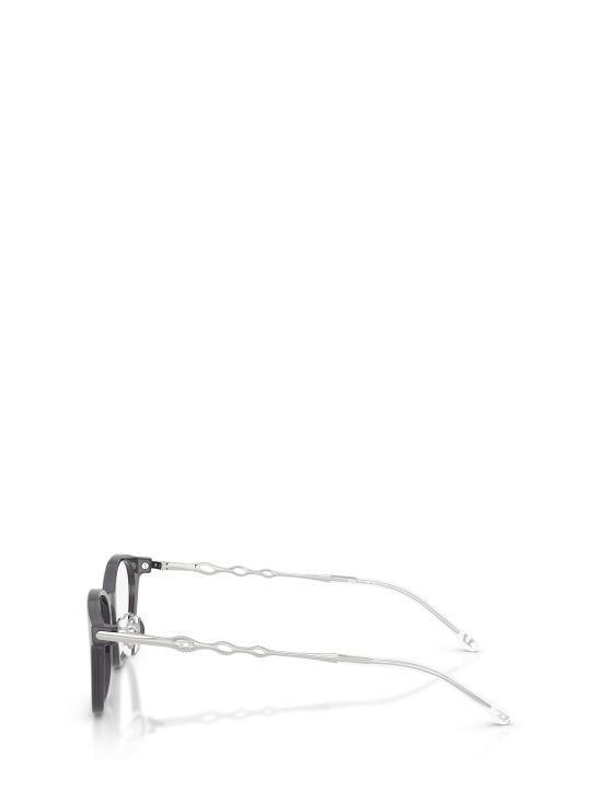 26FW 디젤 안경 DL4013D 2027 TRANSPARENT DARK VIOLET - DIESEL