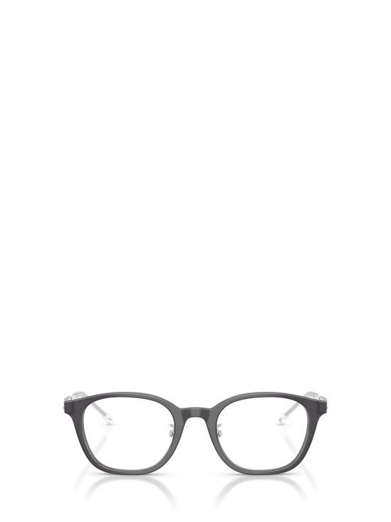 26FW 디젤 안경 DL4013D 2027 TRANSPARENT DARK VIOLET