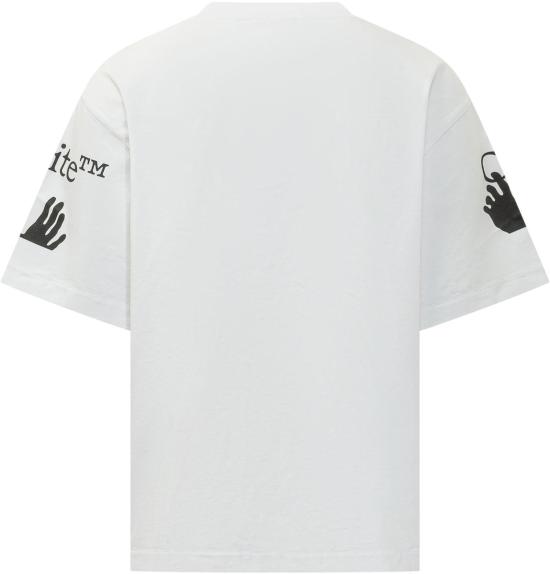 26FW 오프화이트 탑 44MAA120F26J004100 WHITE - OFF WHITE