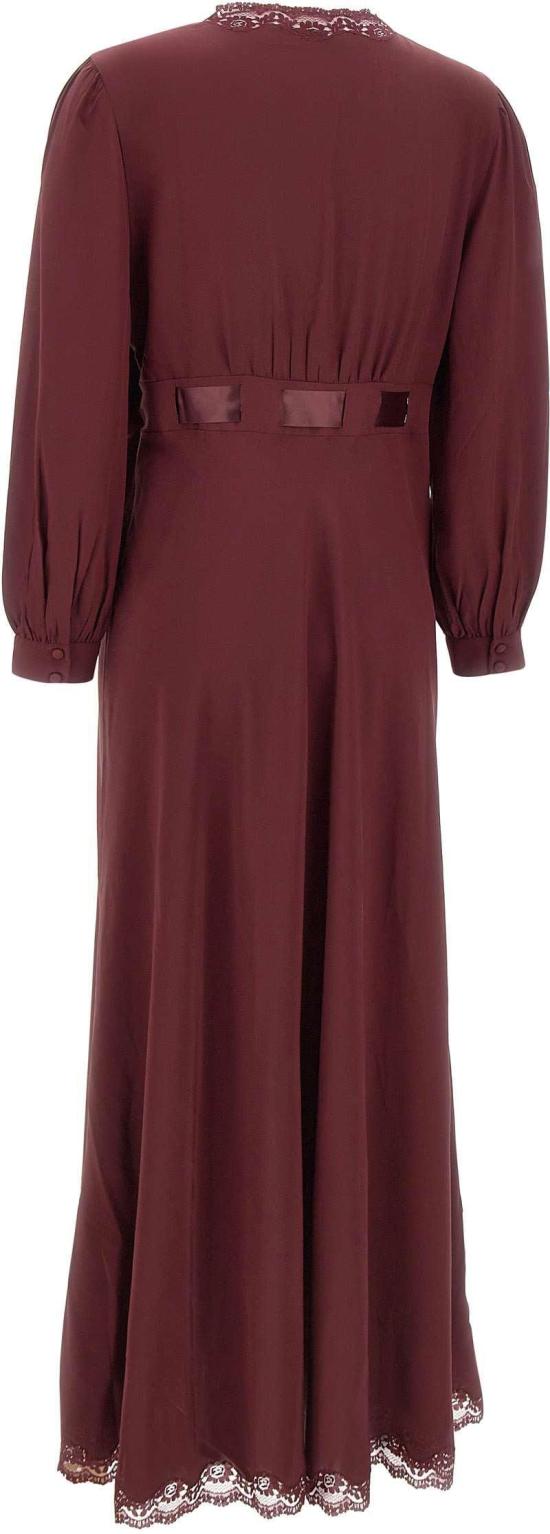 26SS 릭소 롱 원피스 0100597942507701MAROON - RIXO