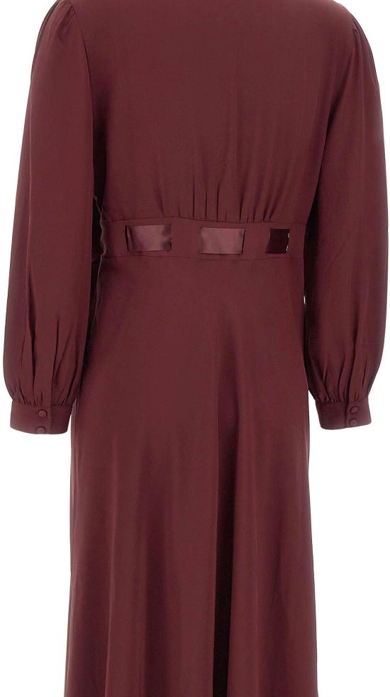26SS 릭소 롱 원피스 0100597942507701MAROON - RIXO