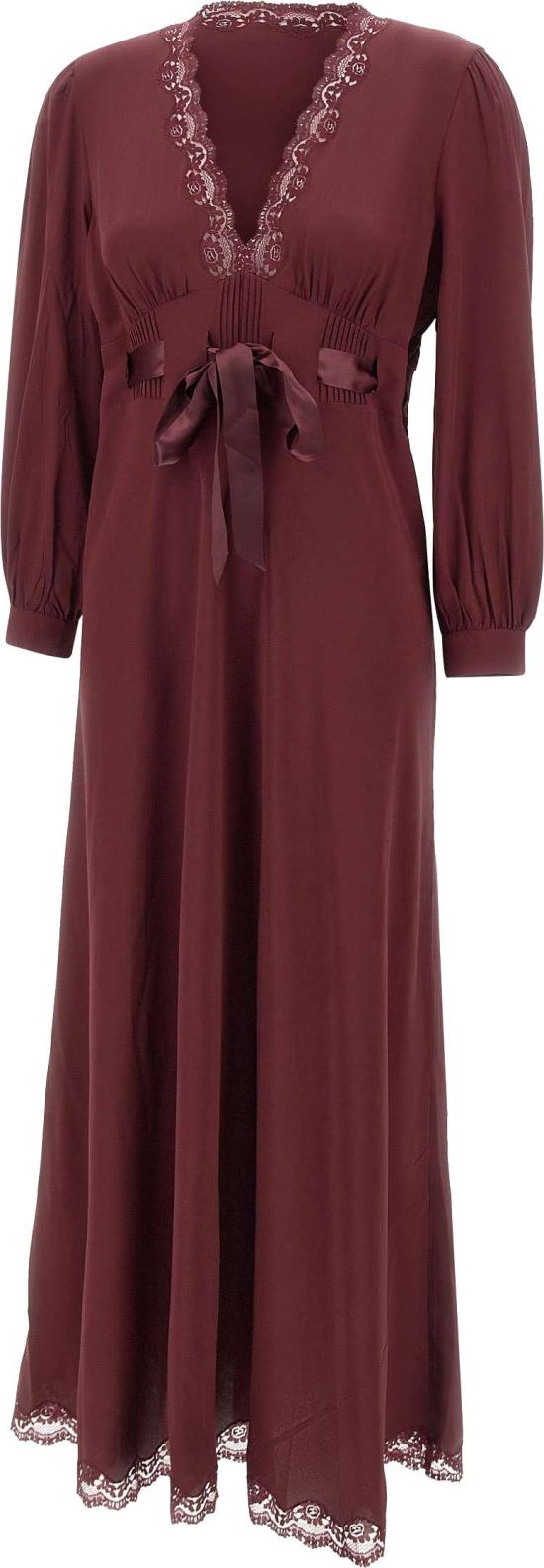 26SS 릭소 롱 원피스 0100597942507701MAROON