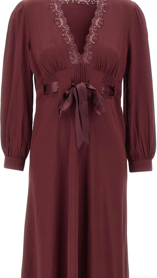 26SS 릭소 롱 원피스 0100597942507701MAROON - RIXO