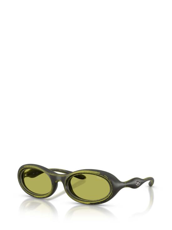 26FW 디젤 선글라스 DL3011U 511 CB RUSTY GREEN BLACK - DIESEL