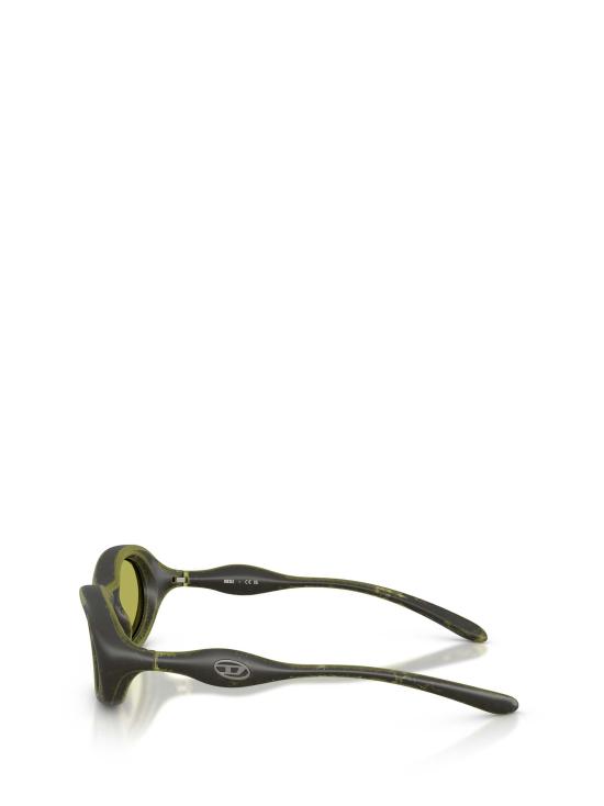 26FW 디젤 선글라스 DL3011U 511 CB RUSTY GREEN BLACK - DIESEL