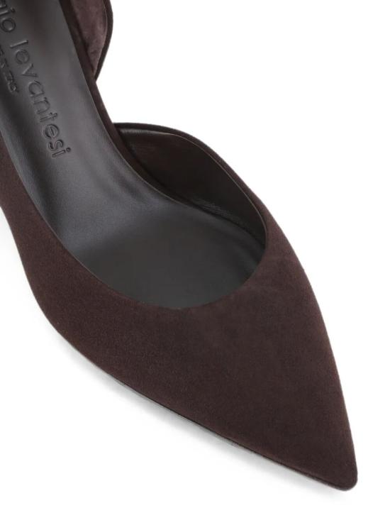26FW 세르지오 레반테시 힐/펌프스 JADA67 CHOCOLATE - SERGIO LEVANTESI