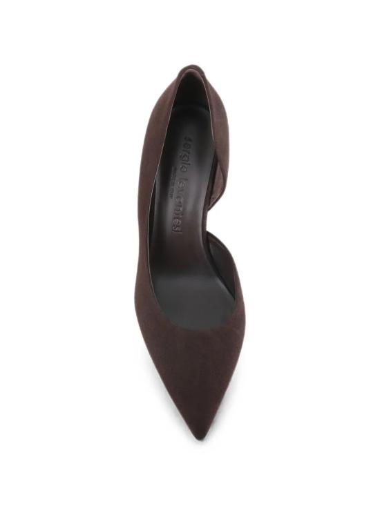 26FW 세르지오 레반테시 힐/펌프스 JADA67 CHOCOLATE - SERGIO LEVANTESI