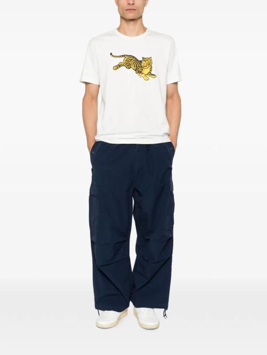 26FW 겐조 반팔 티셔츠 FG65TS1654SG 02 OFF WHITE - KENZO