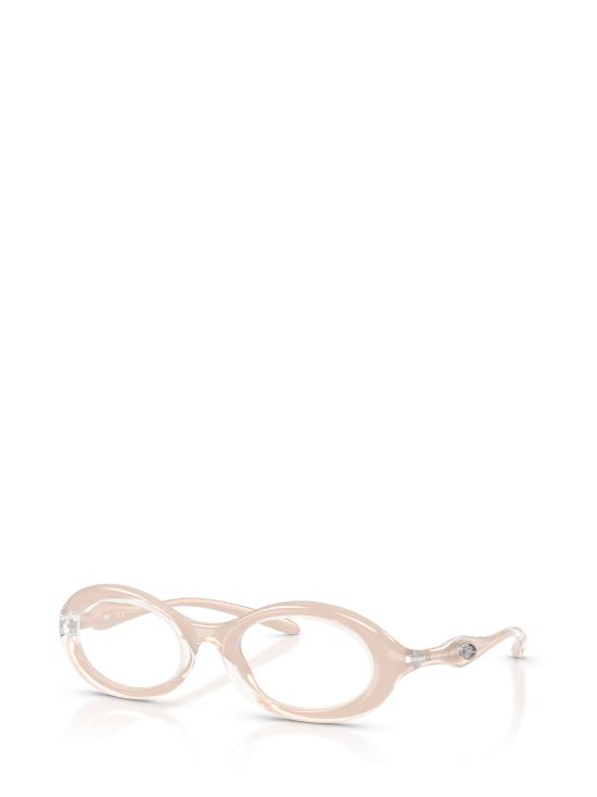26FW 디젤 안경 DL6005U 2034 CRYSTAL CHAMPAGNE - DIESEL