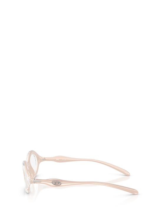 26FW 디젤 안경 DL6005U 2034 CRYSTAL CHAMPAGNE - DIESEL
