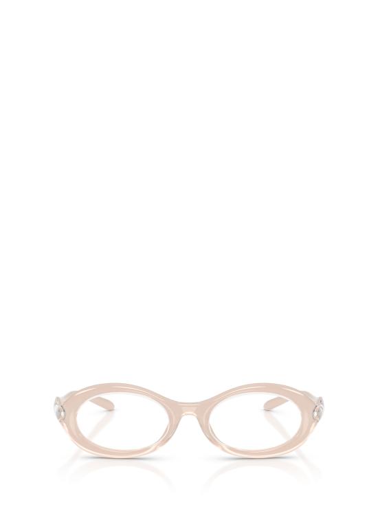 26FW 디젤 안경 DL6005U 2034 CRYSTAL CHAMPAGNE