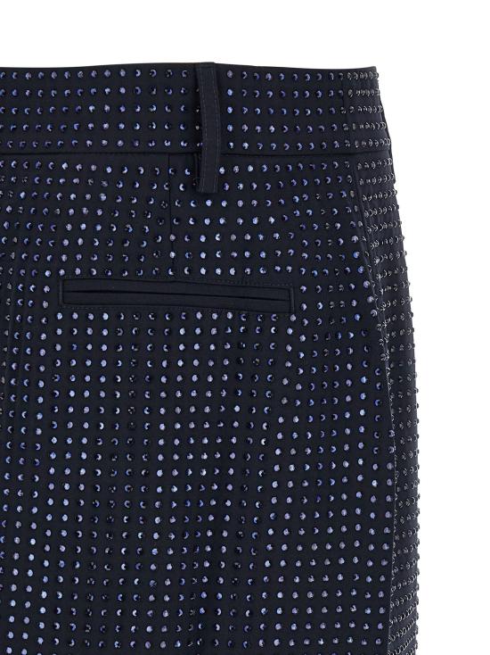 26FW 핑코 숏 스커트 소아베  블루 - PINKO