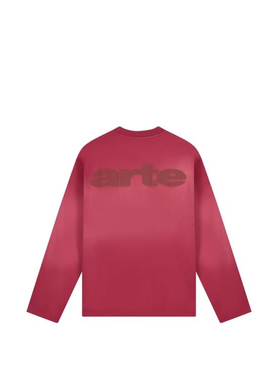 26FW 아르떼 앤트워프 스웨터 AW26 125LS 602 BORDEAUX - ARTE ANTWERP