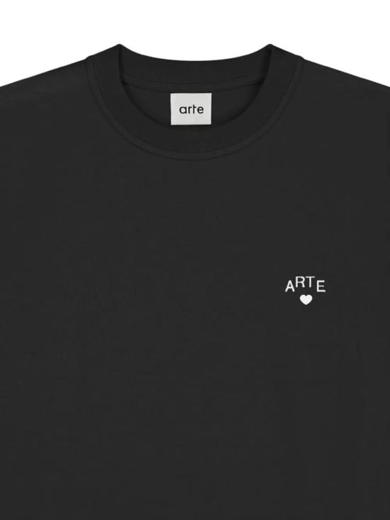 26FW 아르떼 앤트워프 반팔 티셔츠 AW26 116T 1 BLACK - ARTE ANTWERP