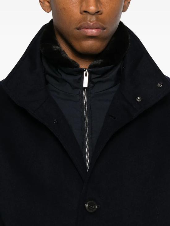 26FW 폴앤샤크 코트 15312418 50 BLU - PAUL & SHARK