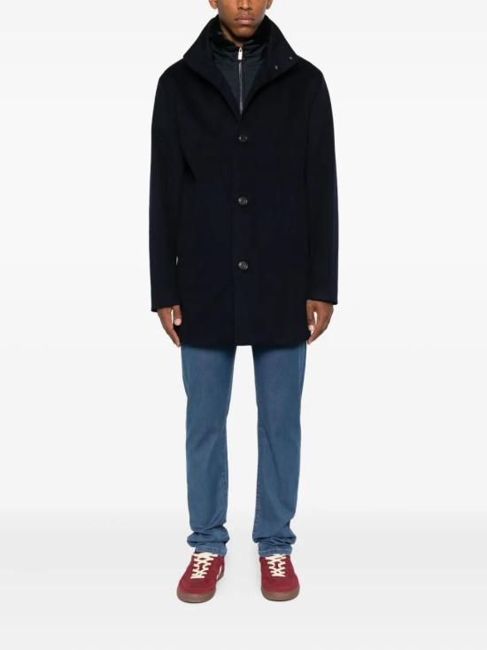 26FW 폴앤샤크 코트 15312418 50 BLU - PAUL & SHARK